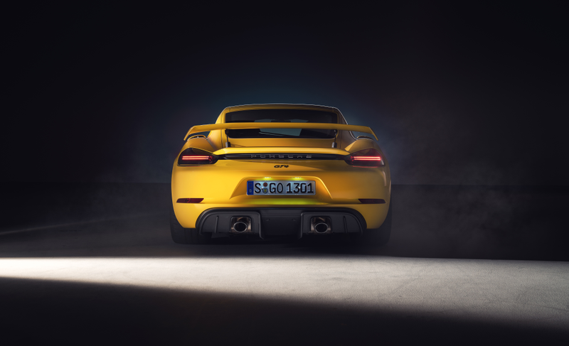 Illustration for article titled The 2020 Porsche Boxster Spyder and Cayman GT4 Finally Bring Back Flat-Six Power